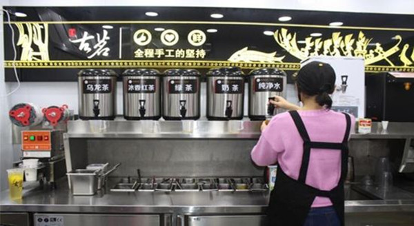 汉月茗藏奶茶