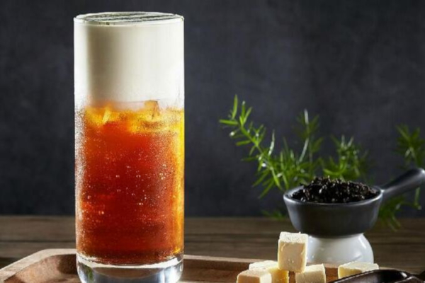 呆会茶饮加盟店