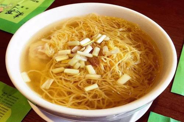 广式竹升面加盟费