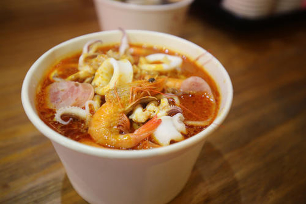 鼓浪邻家·沙茶面加盟费