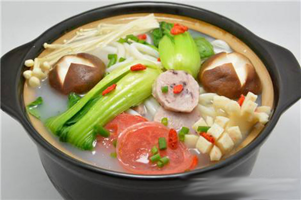 周记过桥米线加盟费