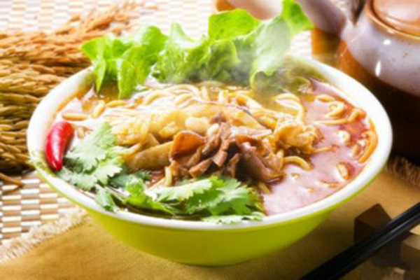 鼓浪邻家·沙茶面加盟费