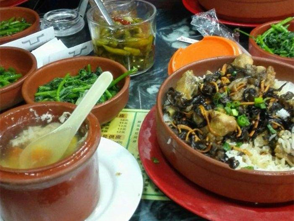 知味园快餐加盟店