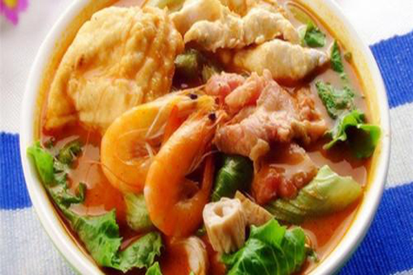 鼓浪邻家·沙茶面加盟费