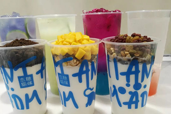 恋糖猫咪双皮奶加盟费