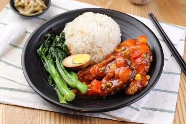 食惠多快餐加盟费