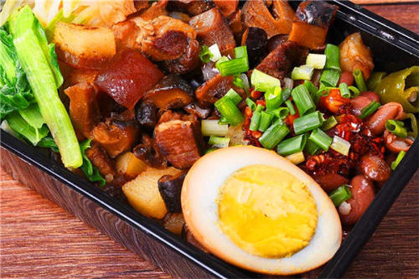 食惠多快餐加盟费