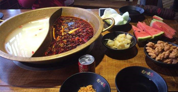 龙川峡火锅加盟店