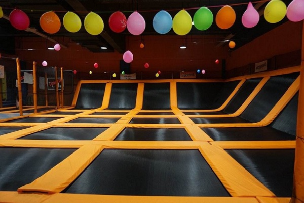 多乐岛蹦床公园加盟费