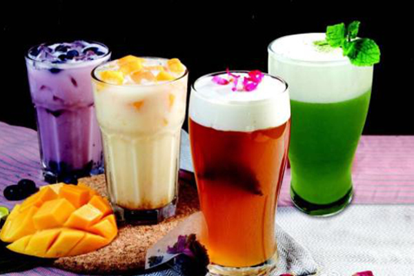 笑哈哈奶茶加盟费