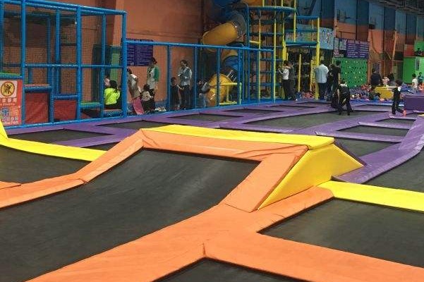 多乐岛蹦床公园加盟费