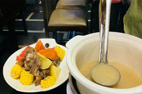 凤城汤厨加盟费