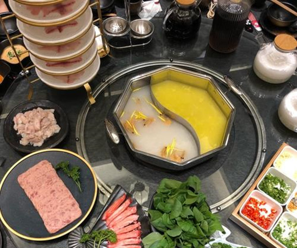 龙门养心粥火锅