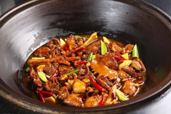 那旮沓铁锅炖加盟费