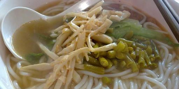 张记笋尖米粉加盟店