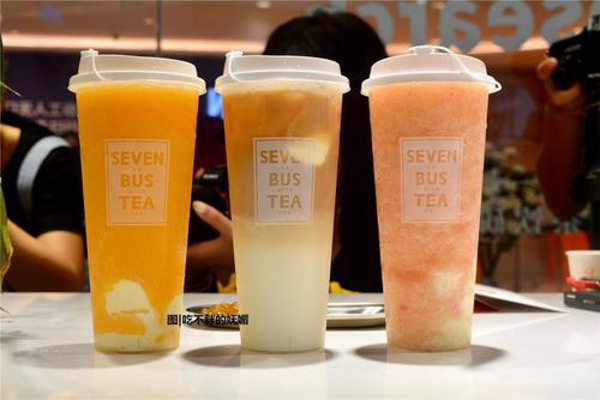 SEVEN BUS七号线茶饮加盟费