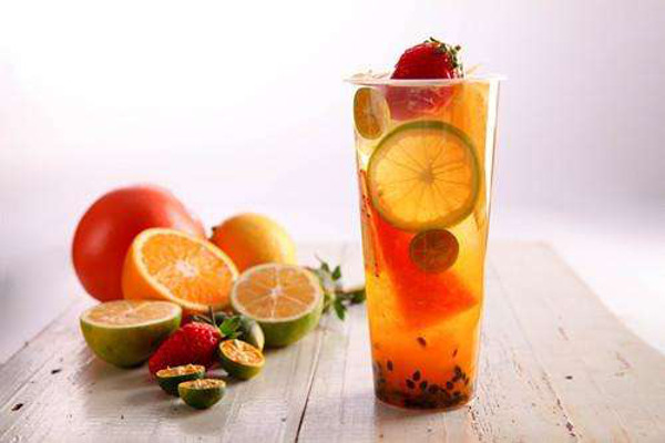 九街时尚饮品加盟费