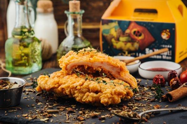 炸鸡狠疯狂加盟费