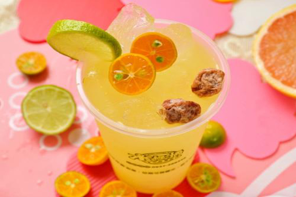 水绿橘饮品加盟费