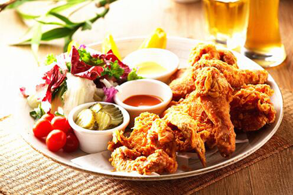 茶香香茶饮炸鸡加盟费