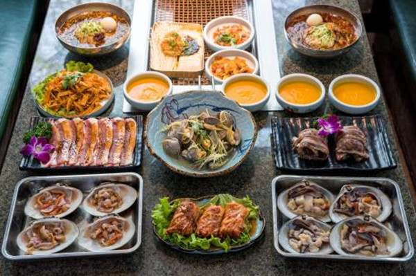 圣菲亚巴西烤肉海鲜自助餐厅加盟费