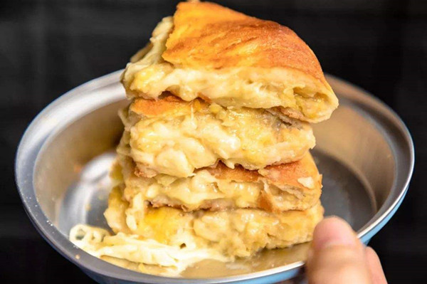 The22芝士水果饼加盟店