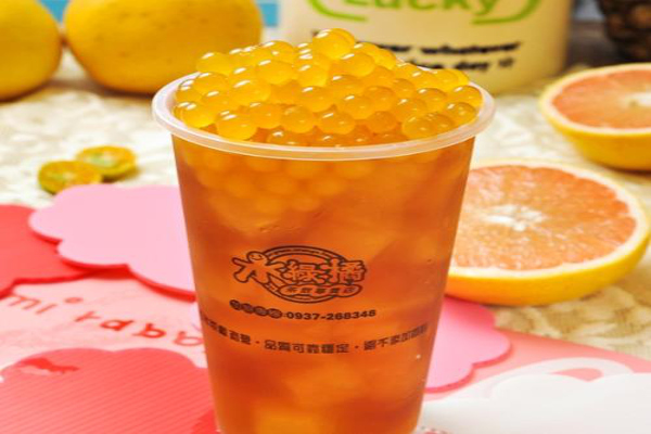 水绿橘饮品加盟费