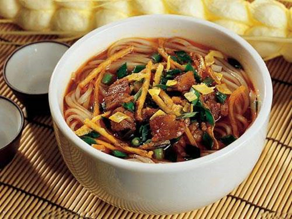 朱红星面馆加盟店