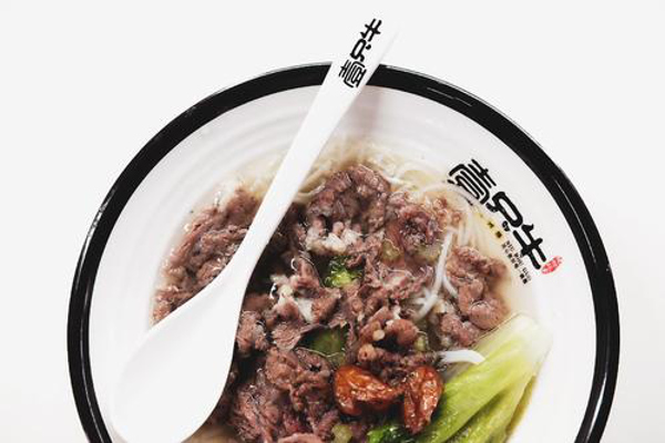 壹只牛牛肉粿条加盟费