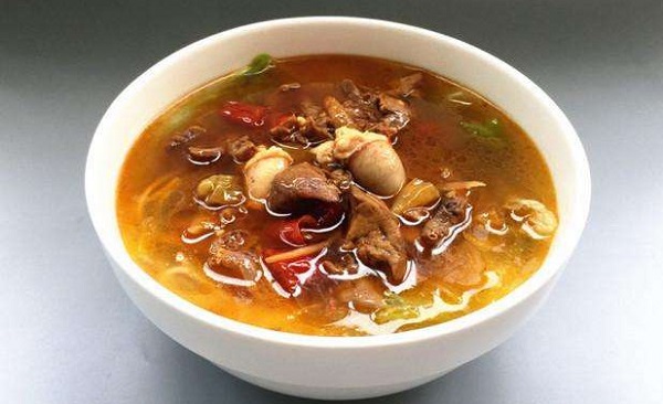 陈记鸡杂面加盟费