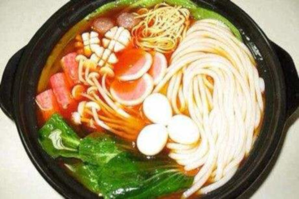 满口福米线加盟费