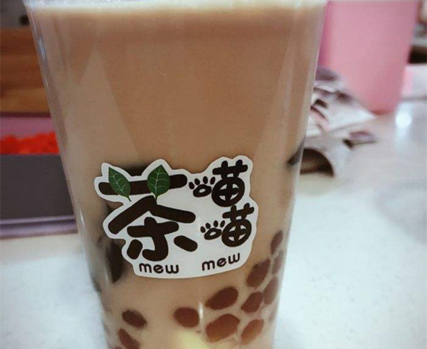 茶喵喵奶茶加盟