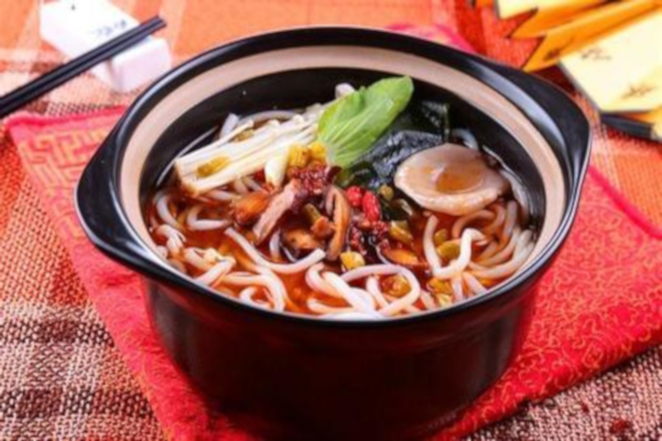 重庆砂锅米线加盟费