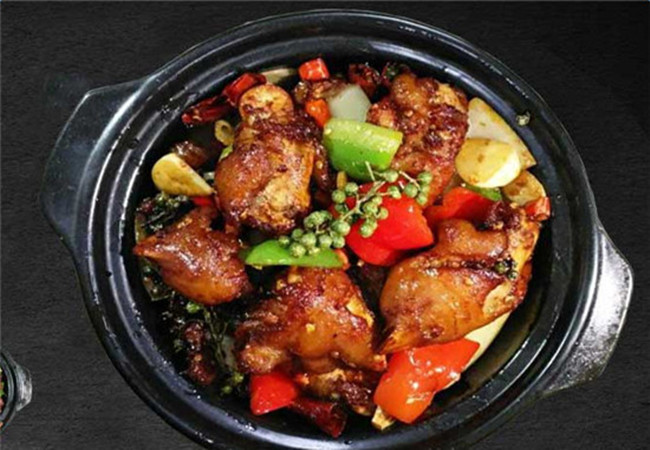 一鼎香瓦香鸡加盟费