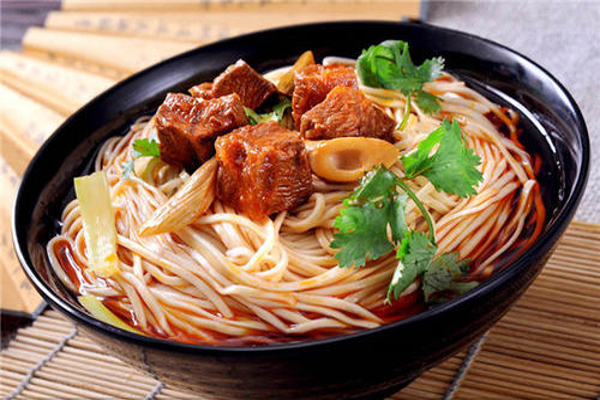 面行人面馆加盟费