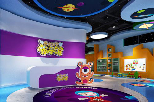 秀宝科学亲子馆加盟费