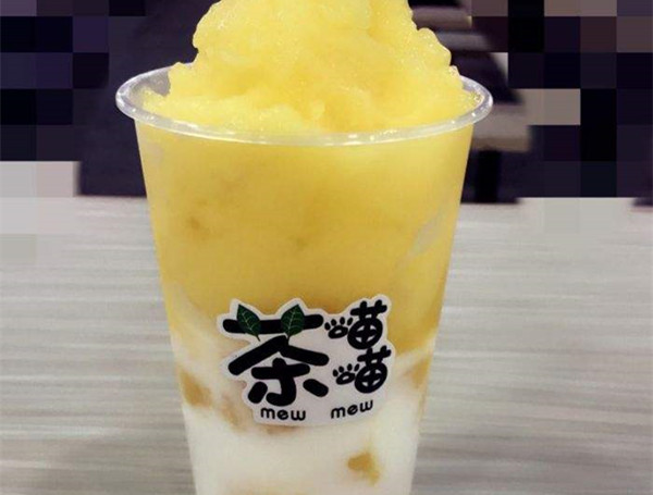 茶喵喵奶茶加盟