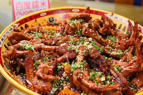 掌门人香鹅掌加盟费