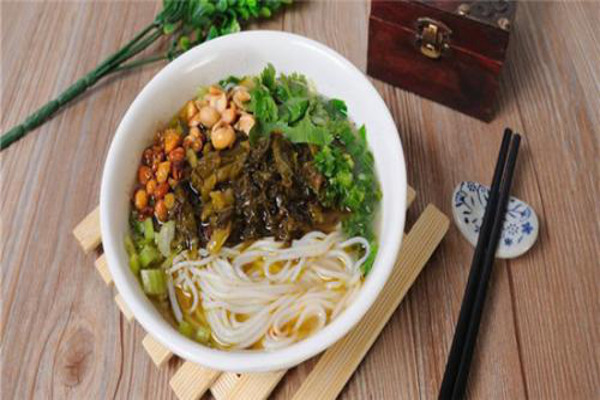 功夫米线加盟费