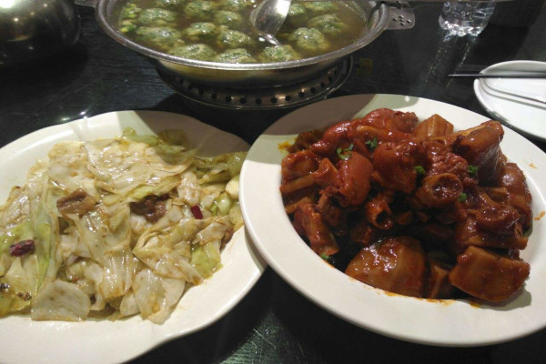 刘胖子家常菜加盟费