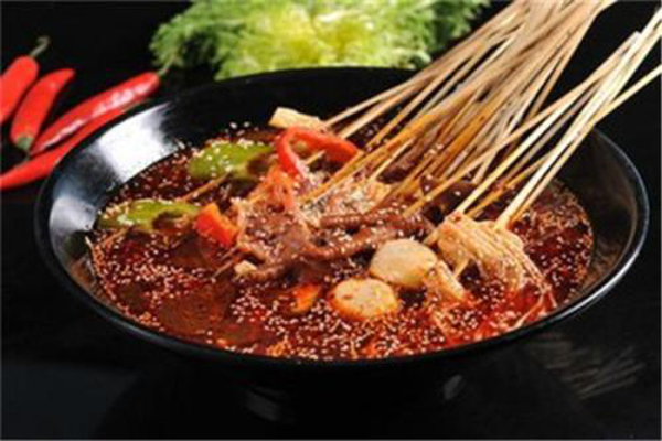 蜀一把串串加盟费