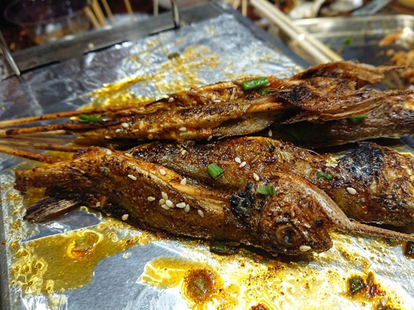 一把手烧烤加盟店