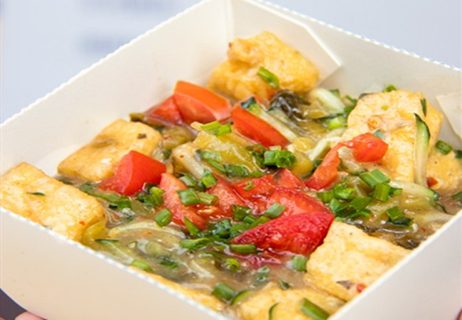 有煮意臭豆腐加盟费