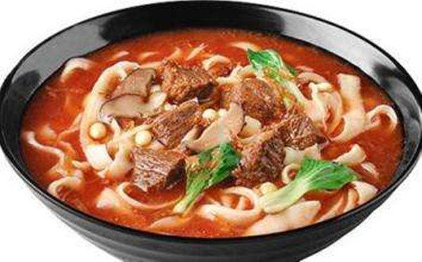 刘四大骨头拨面加盟店