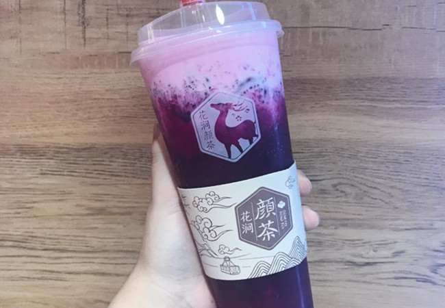 花涧颜茶加盟费