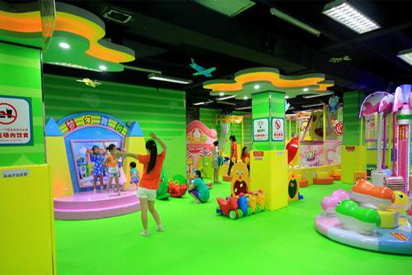欢乐树儿童益智乐园加盟费