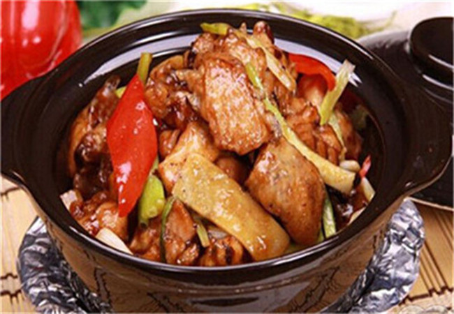 一鼎香瓦香鸡加盟费