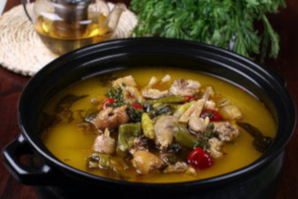 百家酸菜鸡火锅加盟店