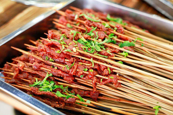 二当家烤肉加盟店