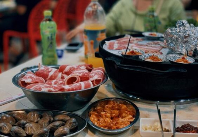 张姐碳烤肥牛加盟费